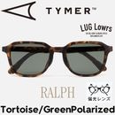 TYMER �����ޡ� ���󥰥饹 ��� ��ǥ����� ���ݡ��ĥ��󥰥饹 �������ȥ� RALPH ���� �и���� Tortoise/Green Polarized TY106-MTT-GNP ��������Ź������