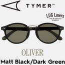 TYMER �����ޡ� ���󥰥饹 ��� ��ǥ����� ���ݡ��ĥ��󥰥饹 OLIVER ����С� Matt Black/Dark Green TY105-MBK-DGR ��������Ź������