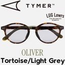 TYMER �����ޡ� ���󥰥饹 ��� ��ǥ����� ���ݡ��ĥ��󥰥饹 OLIVER ����С� Tortoise/Light Grey TY105-MTT-LGY ��������Ź������