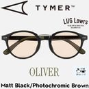 TYMER �����ޡ� ���󥰥饹 ��� ��ǥ����� ���ݡ��ĥ��󥰥饹 OLIVER ����С� Ĵ����� Matt Black/Photochromic Brown TY105-MBK-PBR ��������Ź������