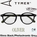 TYMER �����ޡ� ���󥰥饹 ��� ��ǥ����� ���ݡ��ĥ��󥰥饹 OLIVER ����С� Ĵ����� Gloss Black/Photochromic Grey TY105-GBK-PGY ��������Ź������
