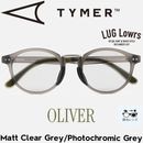TYMER �����ޡ� ���󥰥饹 ��� ��ǥ����� ���ݡ��ĥ��󥰥饹 OLIVER ����С� Ĵ����� Matt Clear Grey/Photochromic Grey TY105-MG2-PGY ��������Ź������