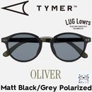 TYMER �����ޡ� ���󥰥饹 ��� ��ǥ����� ���ݡ��ĥ��󥰥饹 OLIVER ����С� �и���� Matt Black/Grey Polarized TY105-MBK-GYP ��������Ź������
