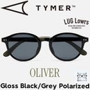 TYMER �����ޡ� ���󥰥饹 ��� ��ǥ����� ���ݡ��ĥ��󥰥饹 OLIVER ����С� �и���� Gloss Black/Grey Polarized TY105-GBK-GYP ��������Ź������