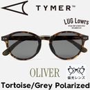 TYMER �����ޡ� ���󥰥饹 ��� ��ǥ����� ���ݡ��ĥ��󥰥饹 OLIVER ����С� �и���� Tortoise/Grey Polarized TY105-MTT-GYP ��������Ź������