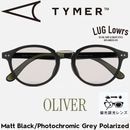 TYMER �����ޡ� ���󥰥饹 ��� ��ǥ����� ���ݡ��ĥ��󥰥饹 OLIVER ����С� Ĵ���и���� Matt Black/Photochromic Grey Polarized TY105-MBK-PGYP ��������Ź������