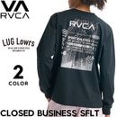 RVCA �롼�� ��� ��å��奬���� ĹµT����� ������T����� CLOSED BUSINESS SFLT BG041853 2026SP ��������Ź������