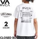 RVCA �롼�� ��� ��å��奬���� ȾµT����� ������T����� CLOSED BUSINESS SFST BG041856 2026SP ��������Ź������