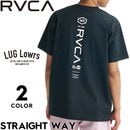 RVCA �롼�� ��� ��å��奬���� Ⱦµ ������T����� ��Φξ�� STRAIGHT WAY BG041857 2026SP ��������Ź������