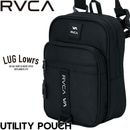 RVCA �롼�� ��� ���������Хå� �ݡ��� �ߥ˥Хå� �Ф᤬�� ����ѥ��� UTILITY POUCH BG041983 BLK 26SP ��������Ź������