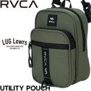 RVCA �롼�� ��� ���������Хå� �ݡ��� �ߥ˥Хå� �Ф᤬�� ����ѥ��� UTILITY POUCH BG041983 OLV 26SP ��������Ź������
