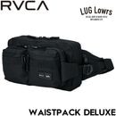 RVCA �롼�� ���������Хå� �ܥǥ��Хå� �������ȥХå� WAISTPACK DELUXE BG041984 BLK 26SP ��������Ź������