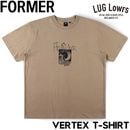FORMER �ե����ޡ� ��� ȾµT����� ����ե��å�T����� ���åȥ�T����� VERTEX T-SHIRT FTE-26108 26SP ��������Ź������