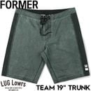 FORMER �ե����ޡ� �ܡ��ɥ��硼�� �����եȥ�󥯥� ��� ���� �����եѥ�� 4WAY���ȥ�å� TEAM 19�� TRUNK PINE FBO-26101 26SP ��������Ź������