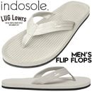INDOSOLE ����ɥ����� ��� �ӡ���������� �ȥ󥰥������ ������� Easy Living Flip Flops SEA SOLT ���� �ɿ� �ꥵ������ ��������Ź������