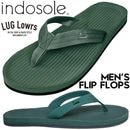 INDOSOLE ����ɥ����� ��� �ӡ���������� �ȥ󥰥������ ������� �꡼�� Easy Living Flip Flops Leaf ���� �ɿ� �ꥵ������ ��������Ź������
