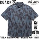 ROARK �������� Ⱦµ����� ��� ����� �ʥ����󥷥�� ���ȥ�å������ ®������� SEA LEOPARD BLESS UP S/S RWJ1200-SLO 26SP ��������Ź������