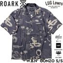 ROARK �������� Ⱦµ����� ��� ����� ��������� �ݥꥨ���ƥ륷��� �ۿ�®�� W.B.N GONZO S/S RWJ1204-CHA 26SP ��������Ź������