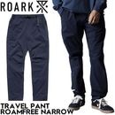 ROARK �������� �ѥ�� ��� ���󥰥ѥ�� �ơ��ѡ��ɥѥ�� ���������ѥ�� ���ȥ�å��ѥ�� ���� ®�� TRAVEL PANT ROAMFREE NARROW RPJ1200-NVY 26SP ��������Ź������