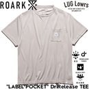 ROARK �������� T����� ��� ȾµT����� �ݥ��å�T����� ®��T����� �ۿ�®�� �ɥ饤T����� ���� LABEL POCKET DriRelease TEE RTJDR1200-GRY 26SP ��������Ź������