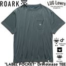 ROARK �������� T����� ��� ȾµT����� �ݥ��å�T����� ®��T����� �ۿ�®�� �ɥ饤T����� ���� LABEL POCKET DriRelease TEE RTJDR1200-SSG 26SP ��������Ź������