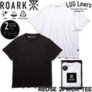 ROARK �������� T����� ��� ȾµT����� 2�祻�å� �ѥå�T ̵��T����� ���� �ɽ� ���åȥ�T����� REUSE 2PACK TEE RTJPK1200-BSC 26SP ��������Ź������
