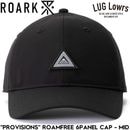 ROARK �������� ����å� ��� ˹�� 6�ѥͥ륭��å� ���ȥ�åץХå�����å� ���奭��å� ®�� ���ȥ�å� PROVISIONS ROAMFREE 6PANEL CAP MID RHJ1204-BLK 26SP ��������Ź������