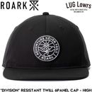 ROARK �������� ����å� ��� ˹�� 6�ѥͥ륭��å� ���ȥ�åץХå�����å� UV���å� ®�� �̵��� RESISTANT TWILL 6PANEL CAP HIGH RHJ1206-BLK 26SP ��������Ź������
