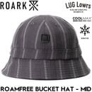 ROARK �������� �Х��åȥϥå� ��� ˹�� �ϥå� ��ȥ��ϥå� ���åȥ�ϥå� ���㥬���� ���ȥ饤�� JACQUARD METRO HAT MID RHJ1209-BLK 26SP ��������Ź������