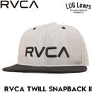 RVCA �롼�� ����å� ��� ˹�� ���ʥåץХå�����å� 6�ѥͥ륭��å� �ե�åȥХ����� �ĥ��륭��å� RVCA TWILL SNAPBACK II BG041901 HGR 26SP ��������Ź������