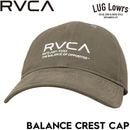 RVCA �롼�� ����å� ��� ˹�� ��������å� �����֥Х���������å� 6�ѥͥ륭��å� ��������å� BALANCE CREST CAP BG041906 OLV ��������Ź������