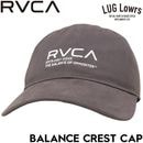RVCA �롼�� ����å� ��� ˹�� ��������å� �����֥Х���������å� 6�ѥͥ륭��å� ��������å� BALANCE CREST CAP BG041906 PTK ��������Ź������