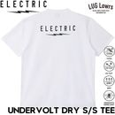 ELECTRIC ���쥯�ȥ�å� T����� ��� ȾµT����� �ɥ饤T����� UV���å� �ۿ�®�� �ܿ��䴶 �ɲ� �ݥꥨ���ƥ� UNDERVOLT DRY S/S TEE E26ST33 WHT ��������Ź������