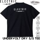 ELECTRIC ���쥯�ȥ�å� T����� ��� ȾµT����� �ɥ饤T����� UV���å� �ۿ�®�� �ܿ��䴶 �ɲ� �ݥꥨ���ƥ� UNDERVOLT DRY S/S TEE E26ST33 BLK ��������Ź������