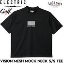 ELECTRIC GOLF ���쥯�ȥ�å������ ����ե����� ��� ��å��ͥå�T����� ȾµT����� ��å���T����� �̵��� ®�� ELECTRIC GOLF MOCK NECK S/S TEE EG26ST01 26SP ��������Ź������