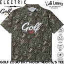 ELECTRIC GOLF ���쥯�ȥ�å������ ����ե����� ��� ��å��ͥå�T����� ȾµT����� �ɥ饤T����� UV���å� �ۿ�®�� �ܿ��䴶 �ɲ� GOLF LOGO DRY MOCK NECK S/S TEE EG26ST04 TREE CAMO 26SP ��������Ź������