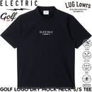 ELECTRIC GOLF ���쥯�ȥ�å������ ����ե����� ��� ��å��ͥå�T����� ȾµT����� �ɥ饤T����� UV���å� �ۿ�®�� �ܿ��䴶 �ɲ� LOGOS DRY MOCK NECK S/S TEE EG26ST05 BLACK 26SP ��������Ź������