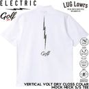 ELECTRIC GOLF ���쥯�ȥ�å������ ����ե����� ��� ��å��ͥå�T����� ȾµT����� �ɥ饤T����� ���������顼 UV���å� �ۿ�®�� �ܿ��䴶 �ɲ� VERTICAL VOLT DRY CROSS COLLAR MOCK NECK S/S TEE EG26ST09 WHITE TREE CAMO 26SP ��������Ź������