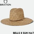 BRIXTON �֥ꥯ���ȥ� ���ȥ����ϥå� ��� �����˹�� ���褱 ˹�� ���ޡ��ϥå� �糰���к� BELLS II SUN HAT 11162 TAN ��������Ź������
