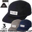 POLeR �ݡ��顼 ����å� ��� ��ǥ����� ˹�� 5�ѥͥ륭��å� ���åȥ󥭥�å� ��������å� ������Ĵ�� FURRY FONT COTTON 5P CAP 261MCV0075 26SP ��������Ź������