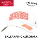AMERICAN NEEDLE ����ꥫ��ˡ��ɥ� ����å� ��� �١����ܡ��륭��å� ˹�� �ɽ�����å� Ballpark CALIFORNIA SMU674B-CA ��������Ź������