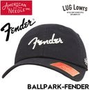 AMERICAN NEEDLE ����ꥫ��ˡ��ɥ� ����å� ��� ˹�� �١����ܡ��륭��å� Fender �ե������ ����� ��������å� Ballpark SMU674A-FEND ��������Ź������