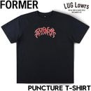 FORMER �ե����ޡ� T����� ��� ȾµT����� �ץ���T����� ����T����� ���åȥ�T����� PUNCTURE T-SHIRT FTE-25118-BLK 25SU ��������Ź������