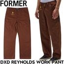 FORMER �ե����ޡ� �ѥ�� ��� ����ѥ�� ���󥰥ѥ�� ���åȥ�ѥ�� �ǡ���쥤�Υ륺 DXD REYNOLDS WORK PANT FPA-26221 26SU ��������Ź������