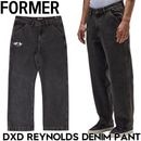 FORMER �ե����ޡ� �ǥ˥�ѥ�� ��� ������ �磻�ɥǥ˥� ����ѥ�� �ǡ���쥤�Υ륺 DXD REYNOLDS DENIM PANT WASHED BLACK FPA-26222 26SU ��������Ź������