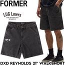 FORMER �ե����ޡ� �ǥ˥ॷ�硼�� ��� ������硼�� �Х������硼�� �ǡ���쥤�Υ륺 DxD REYNOLDS 21�� DENIM WALKSHORT WASHED BLACK FWA-26221 26SU ��������Ź������