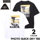 POLeR �ݡ��顼 T����� ��� ȾµT����� �ɥ饤T����� �Хå��ץ���T����� PHOTO QUICK DRY TEE ®�� UV���å� ��Φξ�� 261MCV0041 ��������Ź������