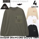 POLeR �ݡ��顼 ����T ��� ĹµT����� �ɥ饤T����� UV���å� �ۼ�®�� ��Φξ�� TONEDTROUT ����� StreamR DRAWCORD Dry L/S Tshirt 261MCV0136 26SP ��������Ź������