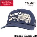 AMERICAN NEEDLE ����ꥫ��ˡ��ɥ� ����å� ��� ��ǥ����� ���ʥåץХå�����å� FORD Bronco �ե����� �֥��� Walker Bronco SMU846A-BRONCO ��������Ź������