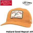 AMERICAN NEEDLE ����ꥫ��ˡ��ɥ� ����å� ��� ��ǥ����� ���ȥ�åץХå�����å� Mallard Seed Hepcat �ޥ顼�ɥ����� SMU702A-MALS ��������Ź������